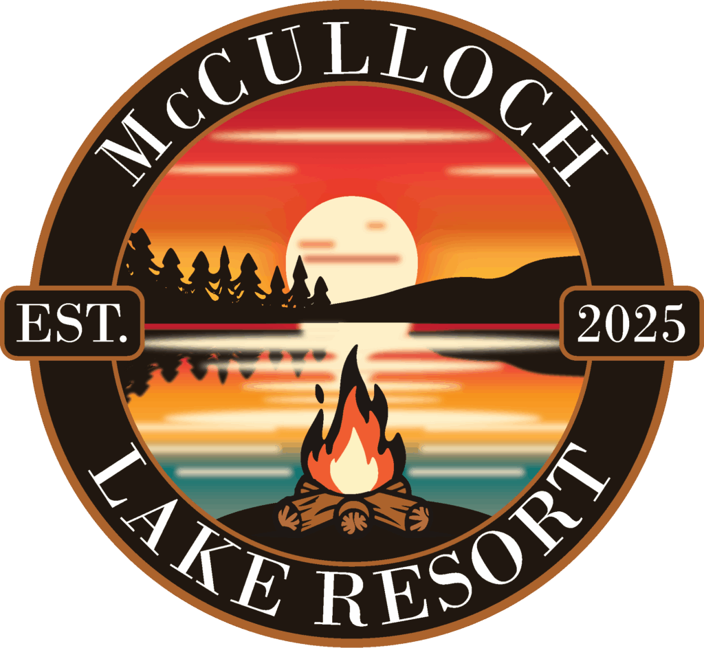 McColloch Lake Resort Logo